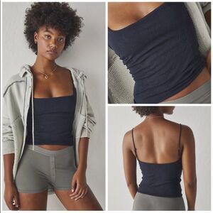𝅺Free People Intimates Blue All I Want Cami